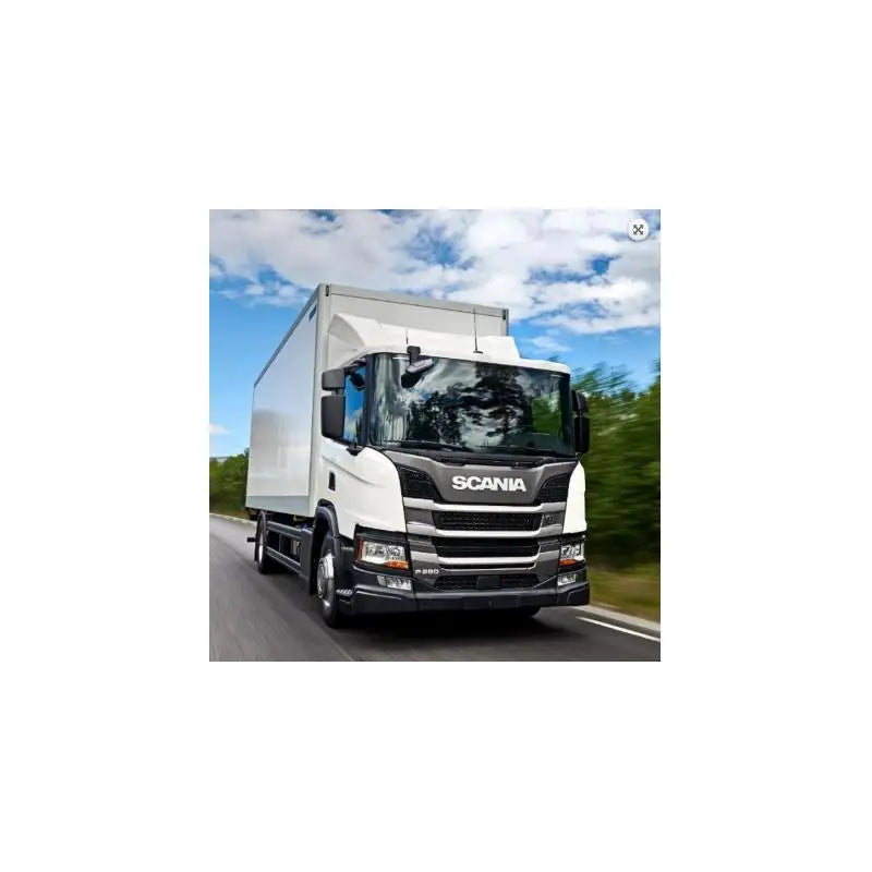 Deflektory na okná Scania S