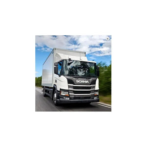 Deflektory na okná Scania S
