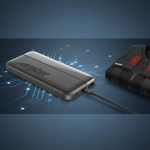 Powerbanka s rýchlonabíjaním pre vyhrievacie vesty