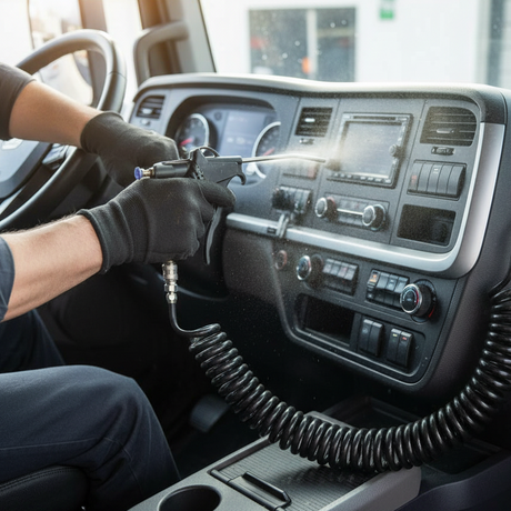 Ofukovacia pištoľ sada 5m