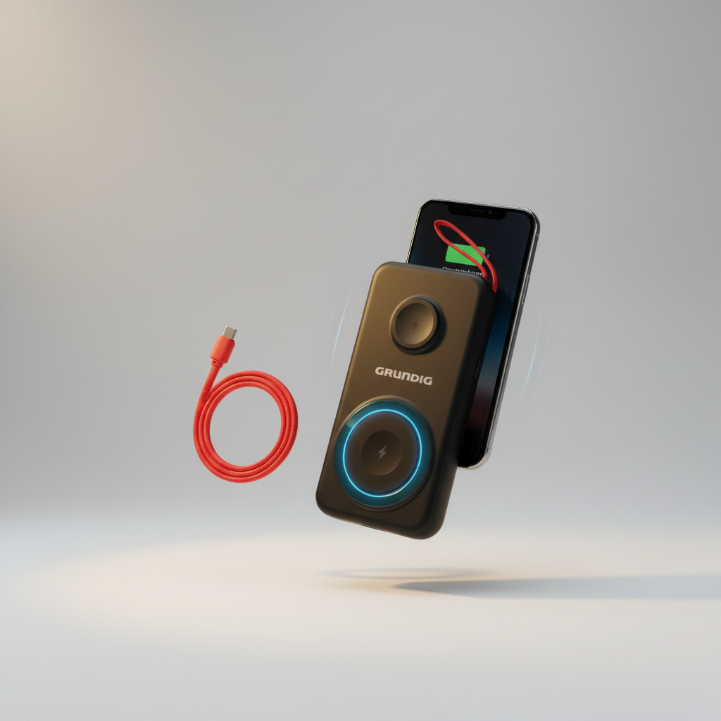 Powerbanka s bezdrôtovým nabíjaním MagSafe 10000 mAh