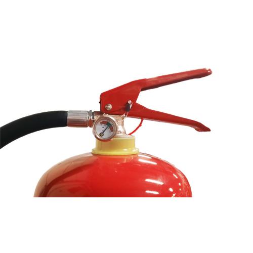 Hasiaci prístroj práškový 6 kg s revíziou (P6 Če2 34A/183B/C)