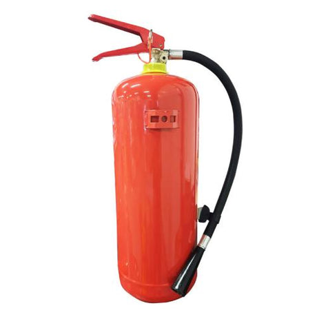 Hasiaci prístroj práškový 6 kg s revíziou (P6 Če2 34A/183B/C)