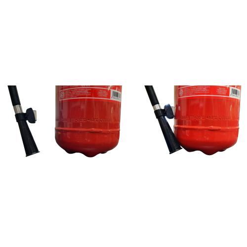 Hasiaci prístroj práškový 6 kg s revíziou (P6 Če2 34A/183B/C)