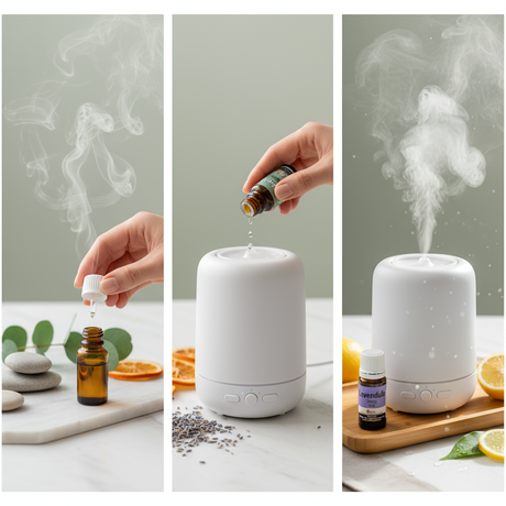 Vonné oleje do difuzéra 10 ml