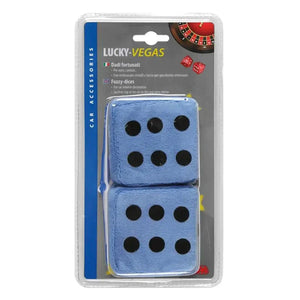 Kocky do auta Lucky Vegas modré