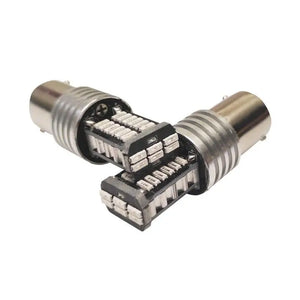LED autožiarovka 12-24V S1322 červená 2ks