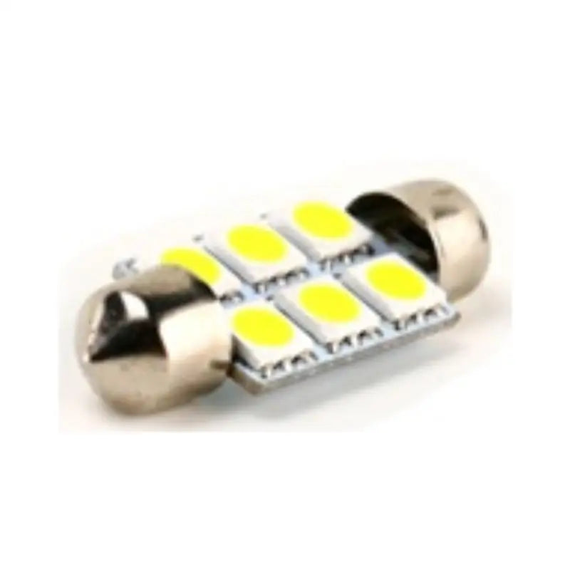 LED autožiarovka 12V S1308 biela 2ks