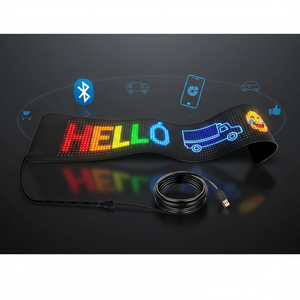 LED panel programovateľný s Devil Eyes animáciou