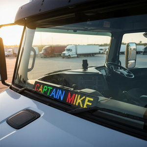 LED panel programovateľný s Devil Eyes animáciou