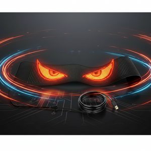 LED panel programovateľný s Devil Eyes animáciou