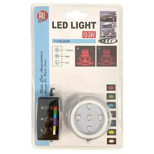 LED podsvietenie pod vône farebné