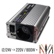 Menič napätia z 12-24V na 220V 800W