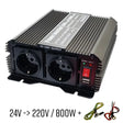 Menič napätia z 24V na 220V 800W