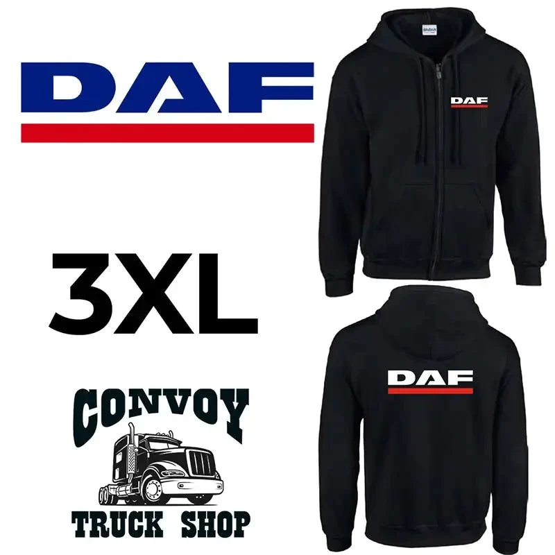 Mikina s kapucňou DAF - 3XL