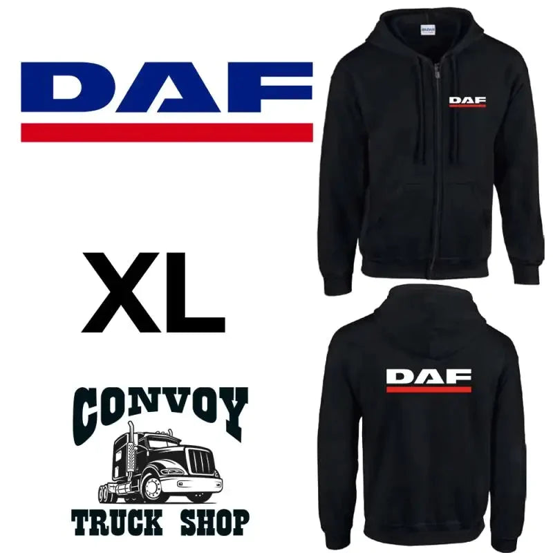 Mikina s kapucňou DAF - XL