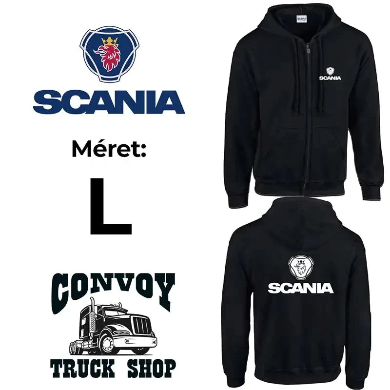 Mikina s kapucňou SCANIA -L