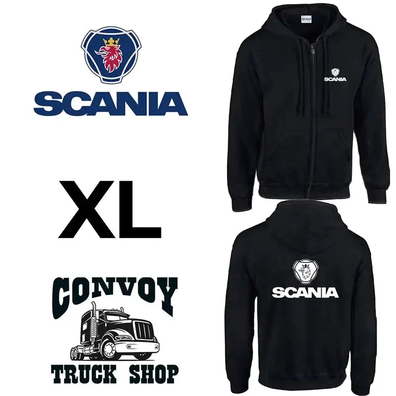 Mikina s kapucňou SCANIA - XL