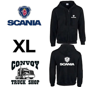 Mikina s kapucňou SCANIA - XL
