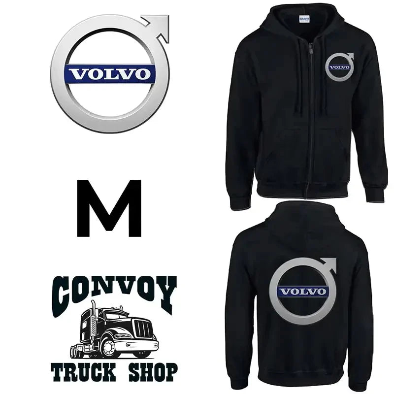 Mikina s kapucňou VOLVO - M