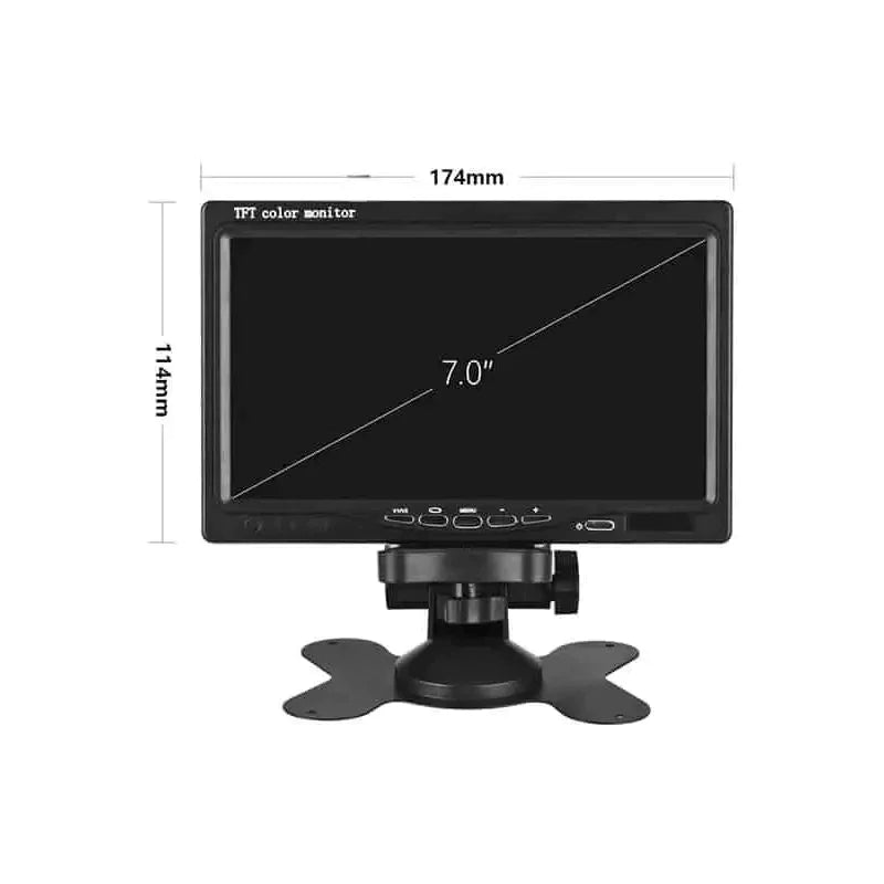 Monitor pre cúvaciu kameru do auta na Wifi