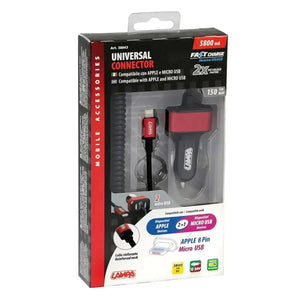 Nabíjačka do auta Lightning 2xUSB