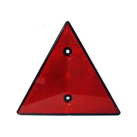 Odrazka trojuholník červená