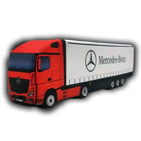 Plüss Mercedes-Benz Actros kamión