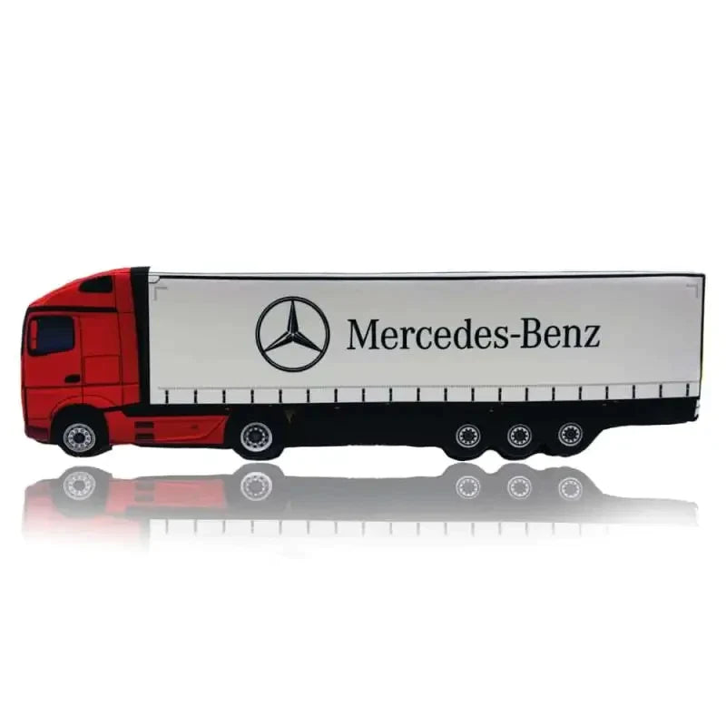 Plüss Mercedes-Benz Actros kamión