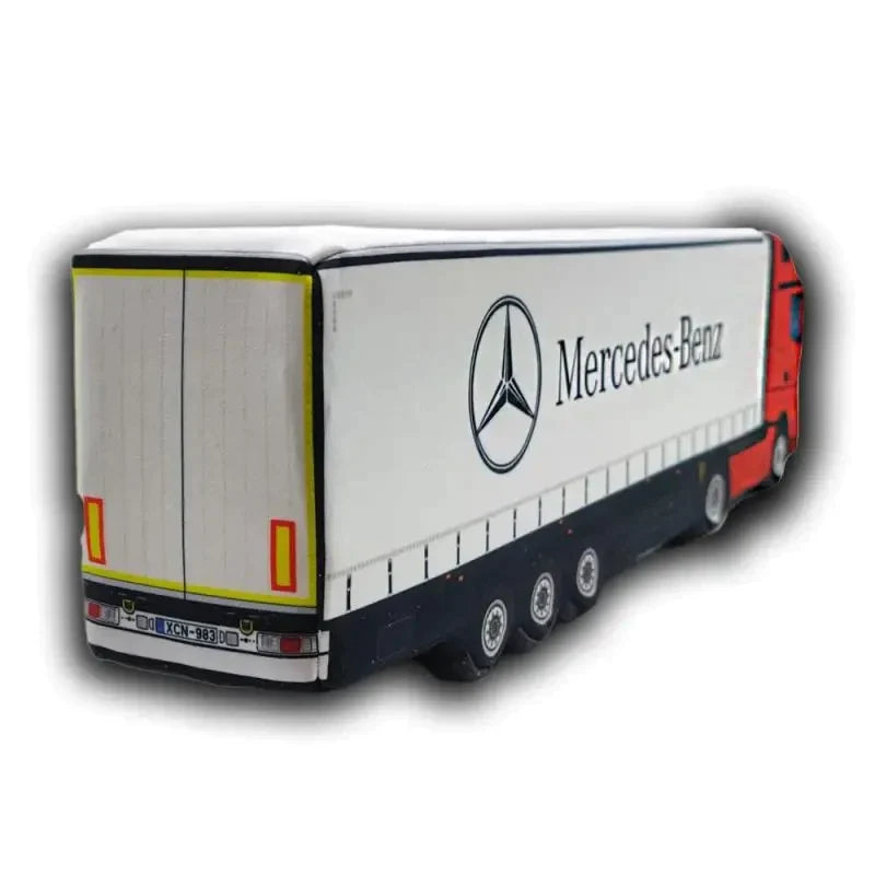 Plüss Mercedes-Benz Actros kamión