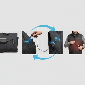 Powerbanka s rýchlonabíjaním pre vyhrievacie vesty