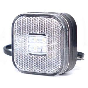 Pozičné svetlo LED biele FT027