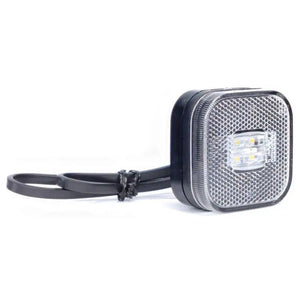 Pozičné svetlo LED biele FT027