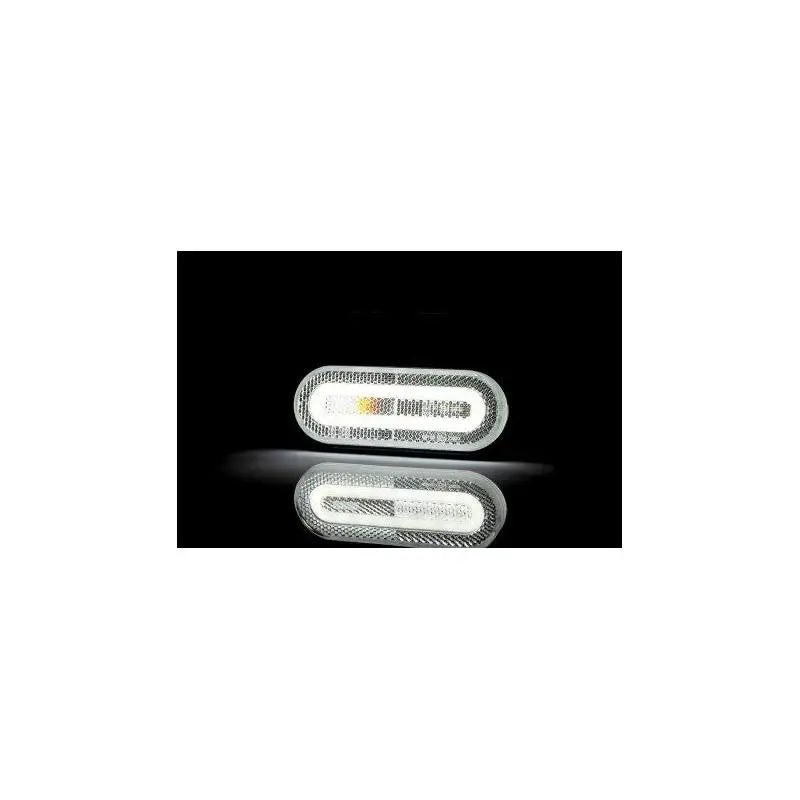 Pozičné svetlo LED biele FT072