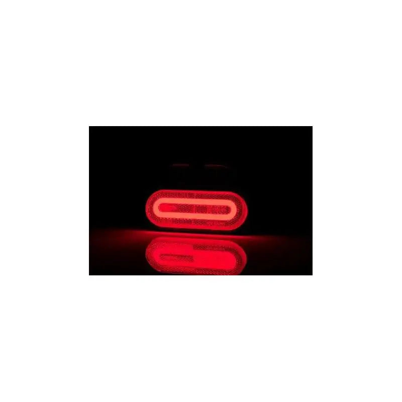 Pozičné svetlo LED červené FT072