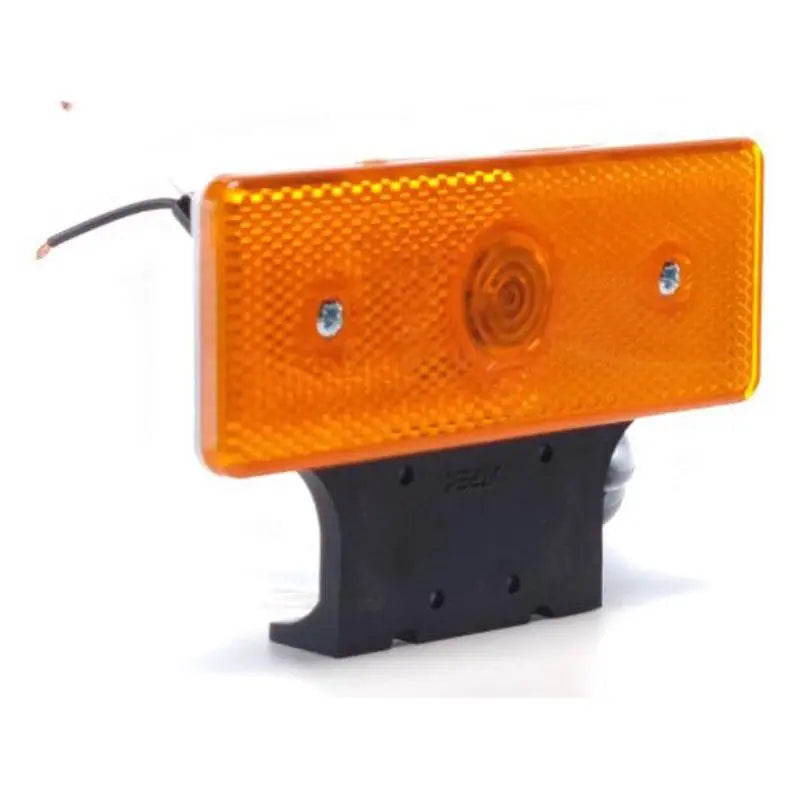 Pozičné svetlo LED odrazka úchyt oranžové