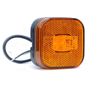 Pozičné svetlo LED oranžové FT027