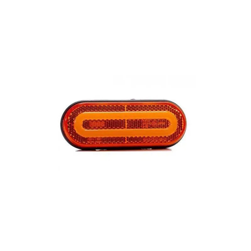 Pozičné svetlo LED oranžové FT072