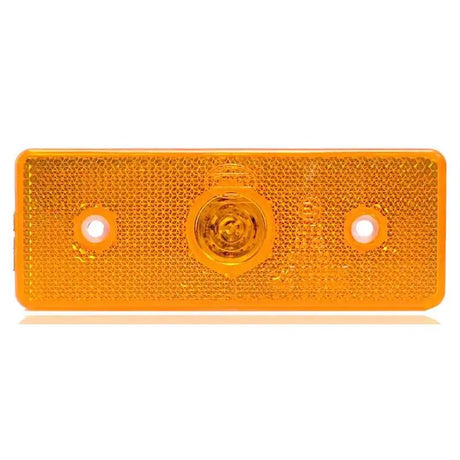 Pozičné svetlo LED s odrazkou oranžovej