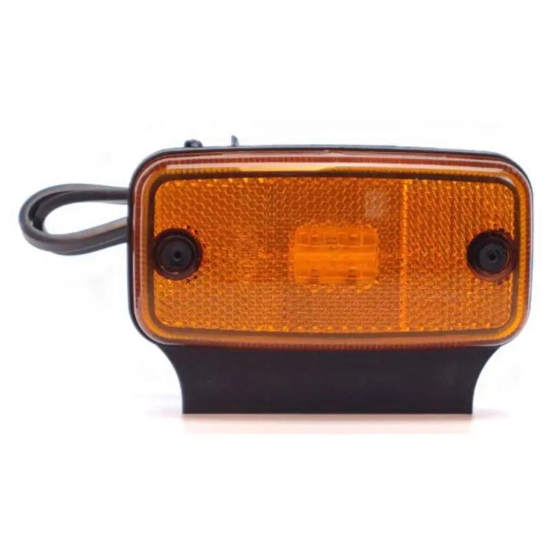 Pozičné svetlo LED s úchytom oranžovej FT019