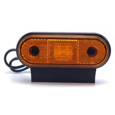 Pozičné svetlo LED s úchytom oranžovej FT020
