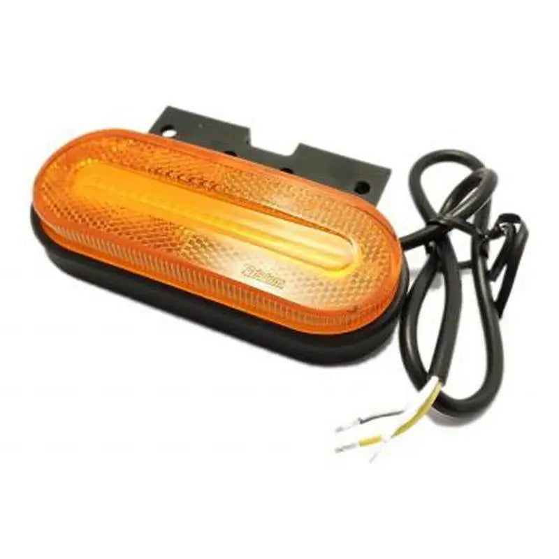 Pozičné svetlo LED so smerovkou oranžovej