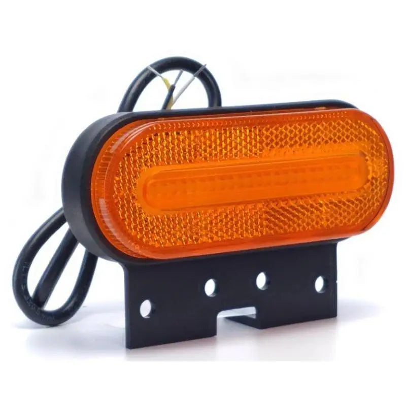 Pozičné svetlo LED so smerovkou oranžovej