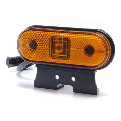 Pozičné svetlo LED Unipoint s káblom oranžovej