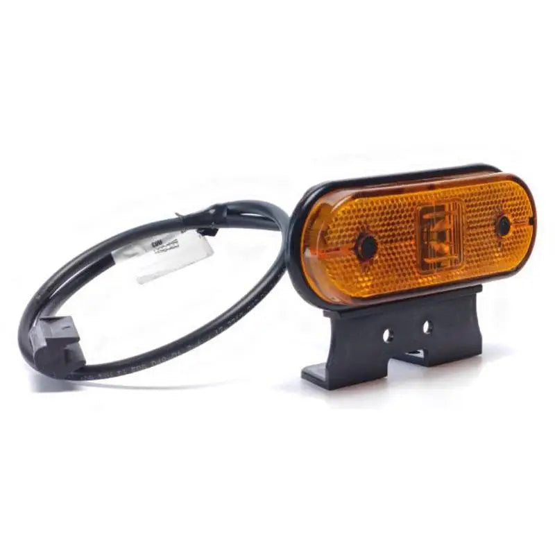 Pozičné svetlo LED Unipoint s káblom oranžovej