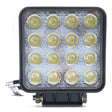Pracovné LED svetlo hranaté 48W