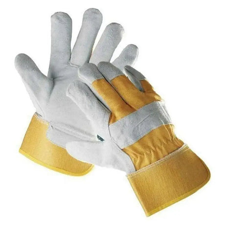 Pracovné rukavice 10 žlté