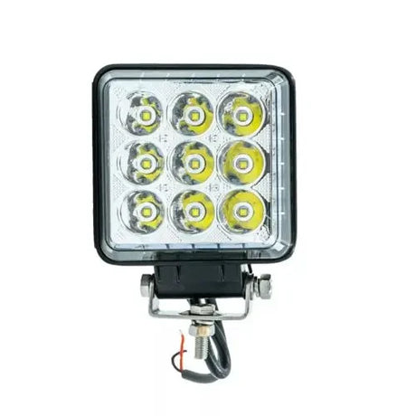 Pracovné svetlo štvorcové LED s kombinovaným s osvetlením 28 W 12/24 V