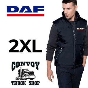 Pracovná vesta DAF - XXL
