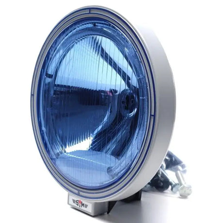 prídavné diaľkové svetlá s LED pásom modré